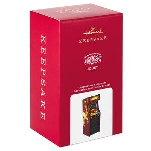 New! Joust Arcade Videogame Hallmark Keepsake Christmas Ornament 2020 Midway
